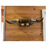Bull horns, 25 inches long