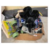 Radio controlled cars and other items