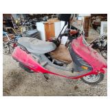 Honda Elite scooter