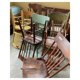 Assortment of chairs