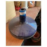 Vintage porcelain enamel light fixture