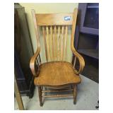 Oak Chair