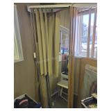 Mirrors and blinds and other items