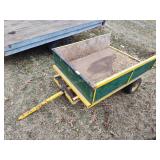 Yard trailer 33in x 44in