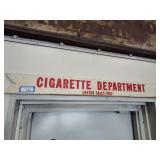 Cigarette department sign 46in