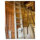 20ft aluminum extension ladder
