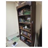 Book cabinet, 37x12x80