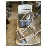 Chairs and other items