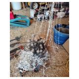 Christmas lights and string lights