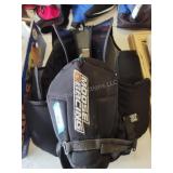 Protective vest, pads and other