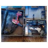 Bosch hammer drill and cordless drill