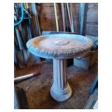 Bird bath