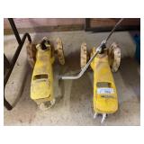 2 lawn tractor water sprinklers