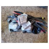 Lot of snowmobile and other parts