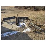 Yard aerator and thatchers