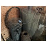 Pieces of metal wire