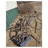 Horse and carriage items