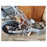 2004 Yamaha sport bike chassis