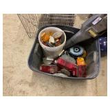 Tail lights and rifle holder