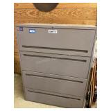 Filing cabinet, 18x42x54 inches