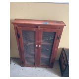 Cabinet, 27x37x6 inches