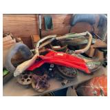 ATV and motorcycle parts
