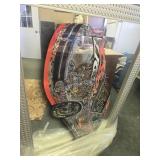 Doors light mirror, 30x42