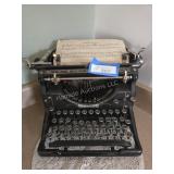 Vintage typewriter