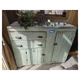 Old cabinet, 52x24x42