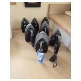 Antique  cast iron flat irons