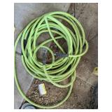 Saw horses air hose carts