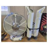 Shoe dryer and fan