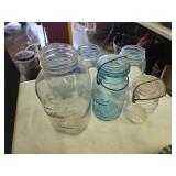 Canning jars