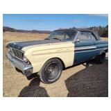 1965 Ford Falcon Futura convertible