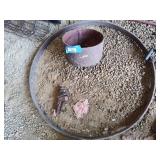 Pulley, rim and other 3 items