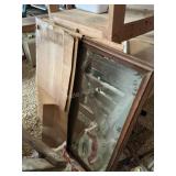 Mirror and table leafs