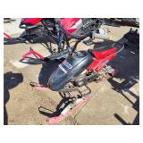 Super Snow Fox mini snowmobile