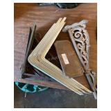 Shelf brackets and other items