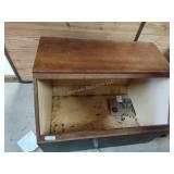 Corner cabinet no door