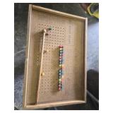 Vintage wooden My Daily Diary