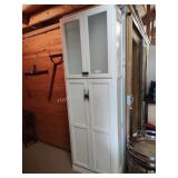Cabinet 93in tall x 31in wide