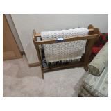Quilt rack