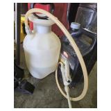 Sprayer and partial container bug killer