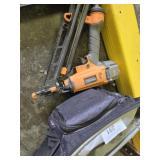 Nail gun and bag