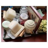 Candles and other items