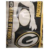 Packers large stickers
