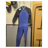 Wet suit, medium