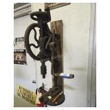 Vintage drill press
