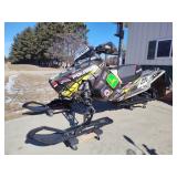 2020 Polaris XS 600cc Snocross snowmobile