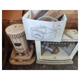 2 heaters and other